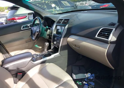 2013 Ford Explorer Xlt из США, поврежденный, VIN 1FM5K8D87DGA65113